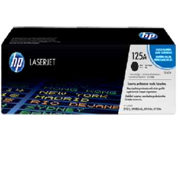 Mực in HP 125A Black LaserJet Toner Cartridge (CB540A)